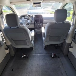 Enlightened Angels Transport - Our wheelchair accessible vehicle
