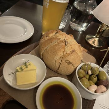 The Spaniards Inn - Sourdough and olives! Bread came hot right out of the oven - Pubs Near Me - London, XGL The Spaniards Inn - Sourdough and olives! Bread came hot right out of the oven - Pubs Near Me - London, XGL