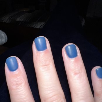 Noire The Nail Bar - More irritation. It's hard to see but my ring finger has a cut on the far right side of the nail where she nicked me. - Nail Salons Near Me - Nashville, Tennessee Noire The Nail Bar - More irritation. It's hard to see but my ring finger has a cut on the far right side of the nail where she nicked me. - Nail Salons Near Me - Nashville, Tennessee