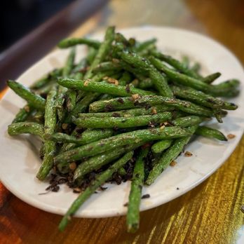 Sweet Yummy House - Dry Fried Green Beans - Chinese Near Me - Elmhurst, New York Sweet Yummy House - Dry Fried Green Beans - Chinese Near Me - Elmhurst, New York