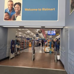 Walmart Supercenter - Front entrance