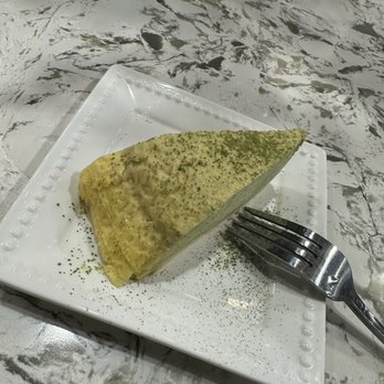 Volcano Sushi Bar & Hibachi - Matcha crepe cake - Japanese Near Me - Moore, Oklahoma Volcano Sushi Bar & Hibachi - Matcha crepe cake - Japanese Near Me - Moore, Oklahoma