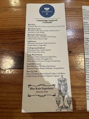 Menu photo 3 Blue Ruin Cambridge, MD Menu photo 3 Blue Ruin Cambridge, MD