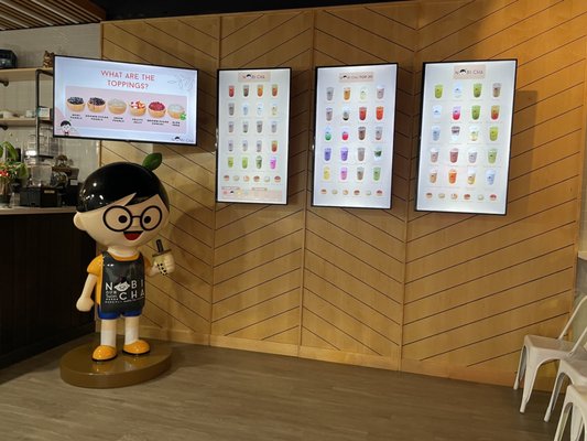 Nobi Cha Bubble Tea by null