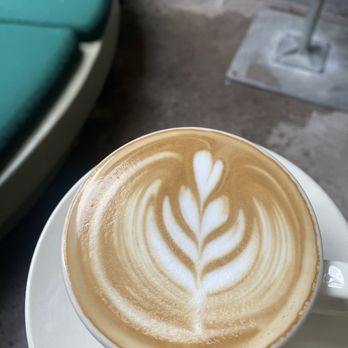 Java & Jam - LATTE ART!! Latte - Breakfast & Brunch Near Me - Fort Lauderdale, Florida