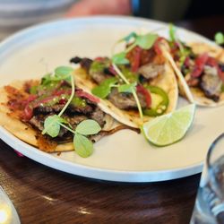 Ambli Global Cuisine - DTC - Ribeye tacos