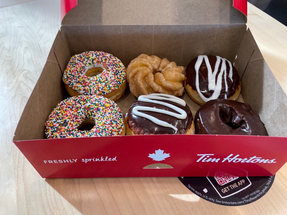 TIM HORTONS Updated September 2024 1288 Washington Blvd