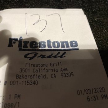 Firestone Grill - Barbeque Near Me - Bakersfield, California Firestone Grill - Barbeque Near Me - Bakersfield, California