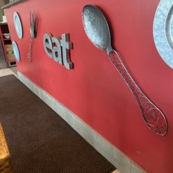 I Love NY Pizza & Wings - The decor