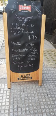 Menu photo 4 Bar The Bar Monserrat, C
