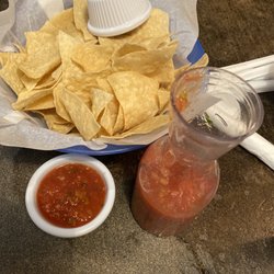 Chips and salsa