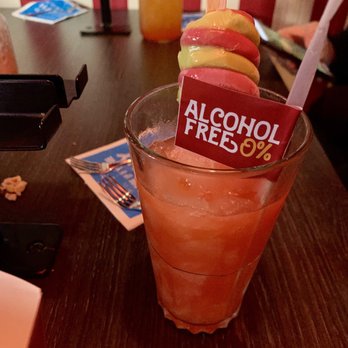 Pinchos - Alcohol free drinks were so cool, candy themed - Tapas Bars Near Me - Piteå, BD