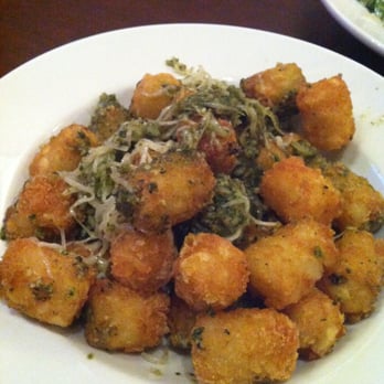 The Chef's Table - Pesto Tater Tots - New American Near Me - Rocklin, California The Chef's Table - Pesto Tater Tots - New American Near Me - Rocklin, California