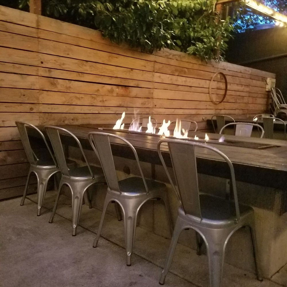 Five Restaurant Bistro - Inviting back patio - Seafood Near Me - Edmonds, Washington