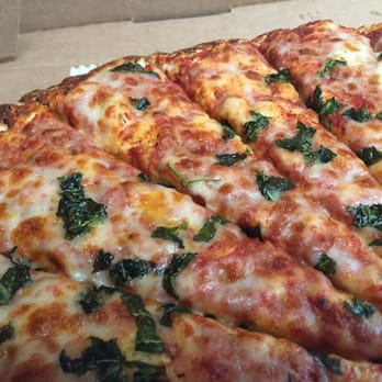 Mountain Mike's Pizza - I'm not sure you can really see it but there are parts where there is no cheese on the pizza whatsoever... I order cheese only!! - Pizza Near Me - Chino, California Mountain Mike's Pizza - I'm not sure you can really see it but there are parts where there is no cheese on the pizza whatsoever... I order cheese only!! - Pizza Near Me - Chino, California