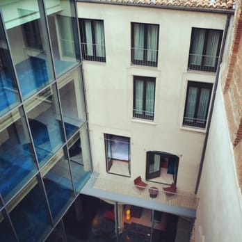 Hotel Mercer - View of room 104 from rooftop - Hotels Near Me - Barcelona, B