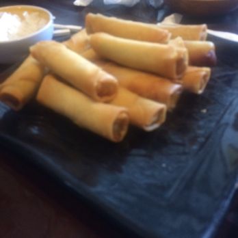 Kyoto Sushi - Nice in house made spring rolls. - Japanese Near Me - Savage, Minnesota