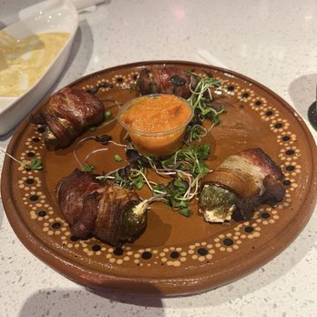 Que Chula - JALAPENO POPPERS - hot! Hot! Hot! - Tacos Near Me - Chapel Hill, North Carolina