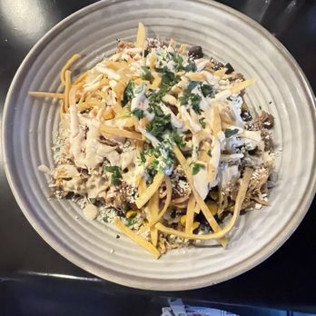 Ned Devine's Irish Pub - Pork and rice bowl - Music Venues Near Me - Boston, Massachusetts