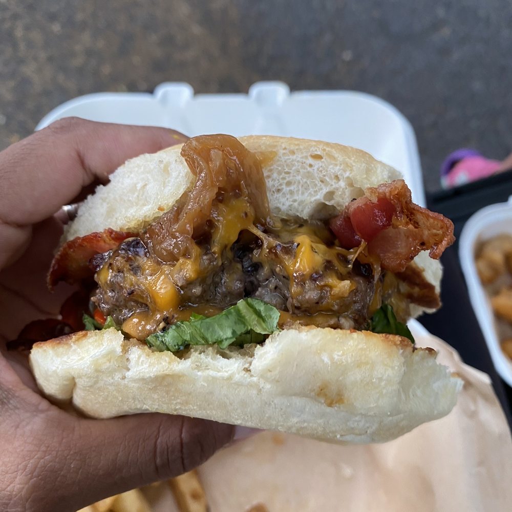Wisconsinburger - Wisconsin Burger and bacon added - Burgers Near Me - Spokane, Washington Wisconsinburger - Wisconsin Burger and bacon added - Burgers Near Me - Spokane, Washington