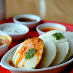 Bawarchi Biryanis Bentonville - Sambar Idli