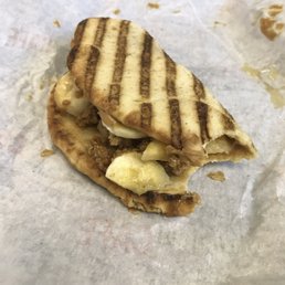 Pb Banana Crunch Flatbread