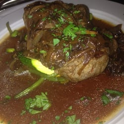 Bajazzo - Rumpsteak in Zwiebelsoße, Pfälzer Art