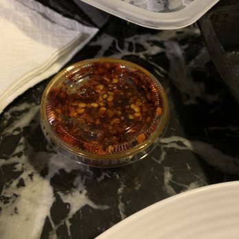 Mr. ChopStix - Chili oil sauce on the side. A must. - Chinese Near Me - Las Vegas, Nevada Mr. ChopStix - Chili oil sauce on the side. A must. - Chinese Near Me - Las Vegas, Nevada