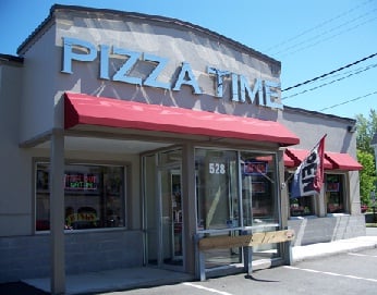 Pizza Time Westbrook Logo