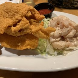 Thin Fried Catfish and Shrimp Remoulade Thin Fried Catfish and Shrimp Remoulade