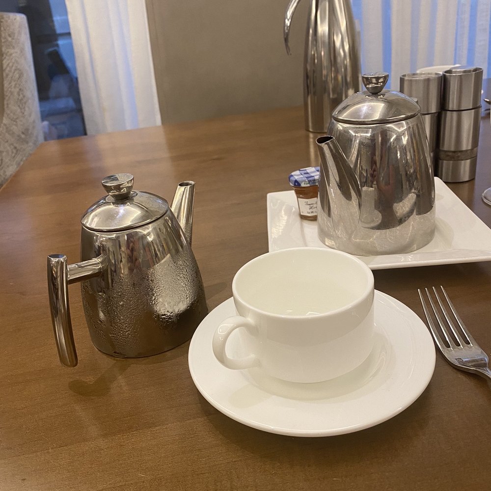 Coffee and tea service Coffee and tea service