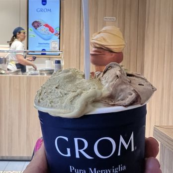 Grom - Ice Cream & Frozen Yogurt Near Me - Rome, RM Grom - Ice Cream & Frozen Yogurt Near Me - Rome, RM