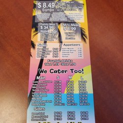 Ohana Hawaiian BBQ - To Go Menu