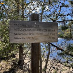 Monarch Lake Trailhead