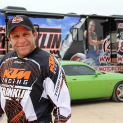 Chuck Franklin Law - Chuck Franklin at Supercross