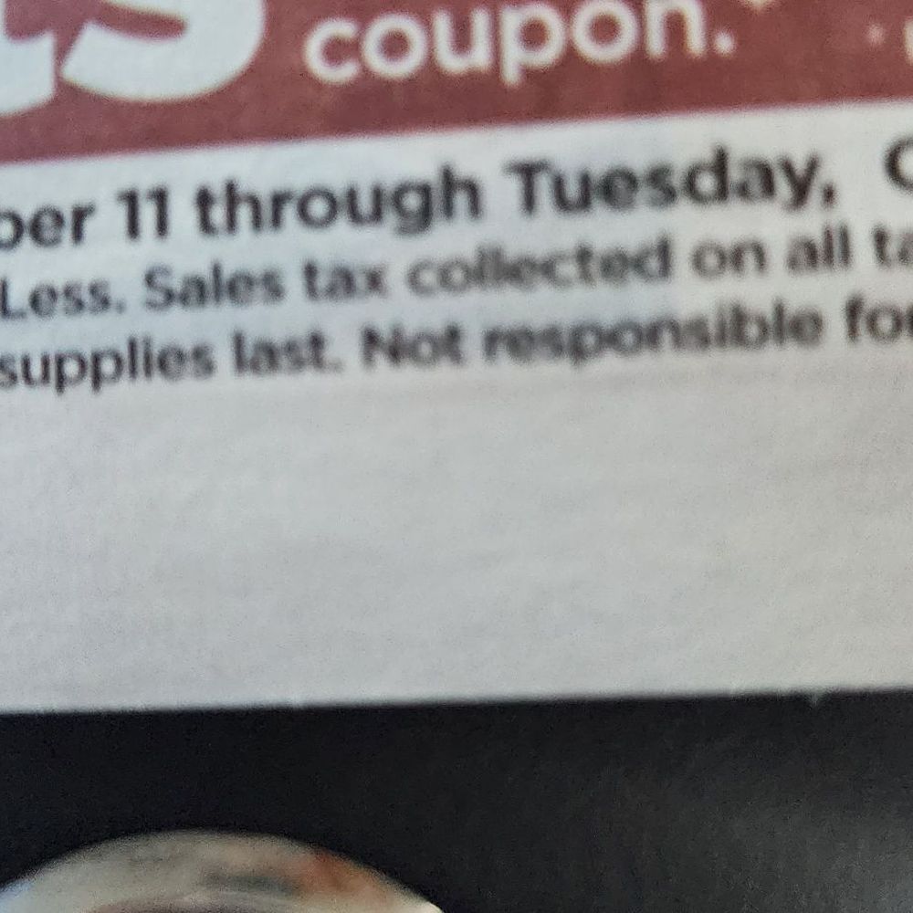 Current Weekly Ad