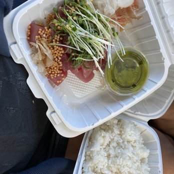 Hamada General Store - Nehru "Negi Toro" Poke Bowl - Salad Near Me - Honolulu, Hawaii Hamada General Store - Nehru "Negi Toro" Poke Bowl - Salad Near Me - Honolulu, Hawaii