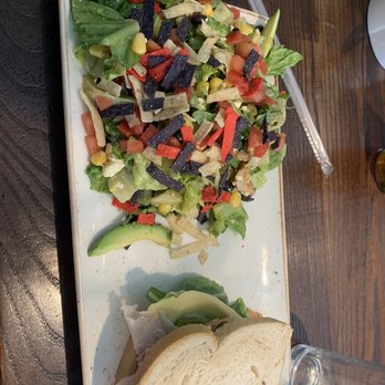 First Watch - Avocado Chop Salad and Monterey Club - Breakfast & Brunch Near Me - McKinney, Texas