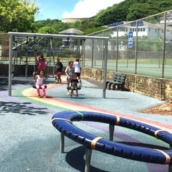 Waialae Iki Park - Playground