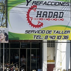 Bicicletas y refacciones Hadad - Fachada