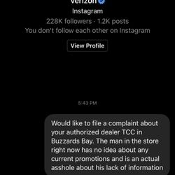 Report to Verizon