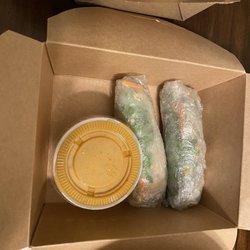 Lotus Leaf - Spring rolls