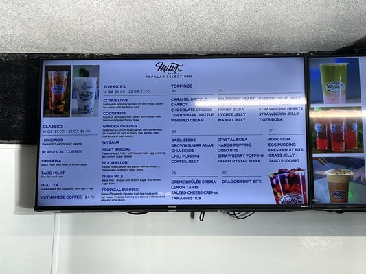 Menu photo 2 MilkT Society Pismo Beach, CA Menu photo 2 MilkT Society Pismo Beach, CA