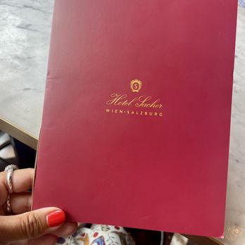 Cafe Sacher Wien - Cafes Near Me - Vienna, 9