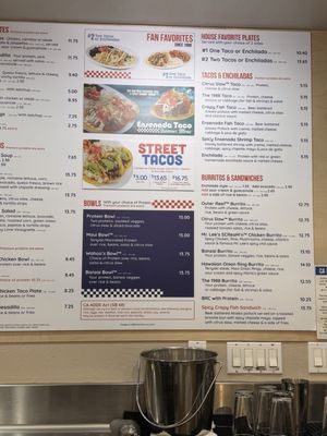 Menu photo 3 Wahoo's Fish Taco Orange, CA Menu photo 3 Wahoo's Fish Taco Orange, CA