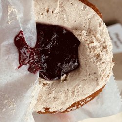 Blackbird Doughnuts - South End - Cookie butter jelly donut