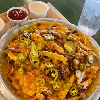 Rodeo Goat - Cheese Fries Suprise - Burgers Near Me - Rockwall, Texas