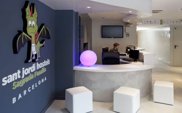Sant Jordi Hostels Sagrada Familia by null