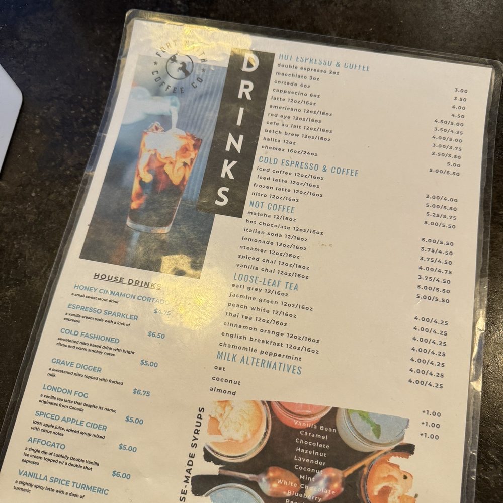 Fort Smith Coffee Co - Drink menu - Coffee & Tea Near Me - Fort Smith, Arkansas Fort Smith Coffee Co - Drink menu - Coffee & Tea Near Me - Fort Smith, Arkansas