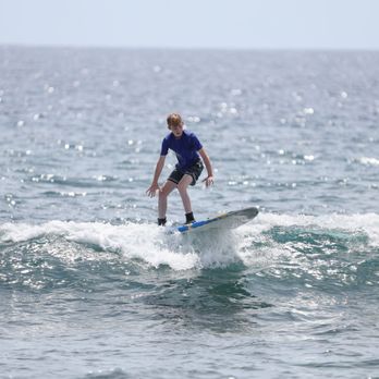 Keep It Simple Hawaii Surf School - My oldest, learning very fast! - Surf Schools Near Me - Lahaina, Hawaii